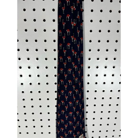 Hermes silk neck tie - Picture 4 of 10